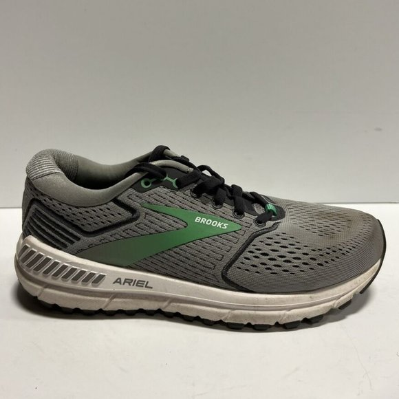 Brooks Women's Ariel 20 Running Shoes Gray, Size 7 M - Picture 1 of 6